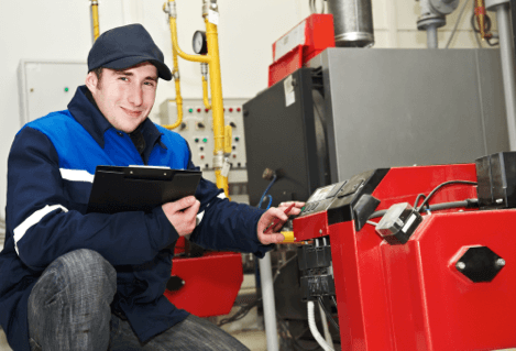 Heating and cooling technician