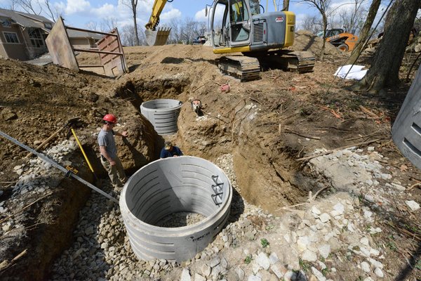 Dry Well Installation