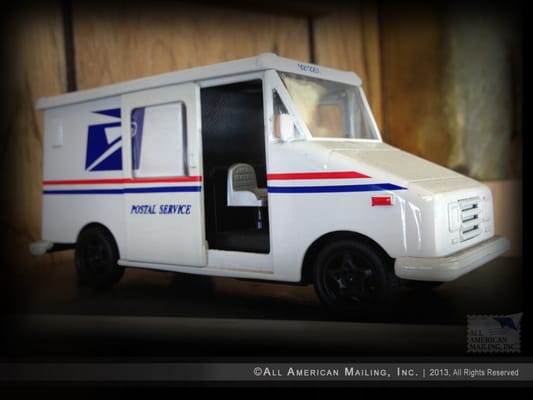 USPS Mini Truck