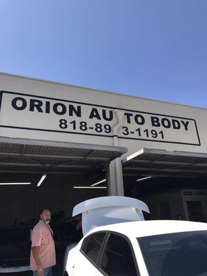 Orion Auto Body