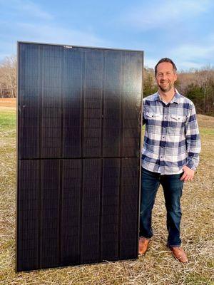 I'm BJ Berglund, owner of SunVA Solar. I am here to be your guide to answer any questions you have about going solar.