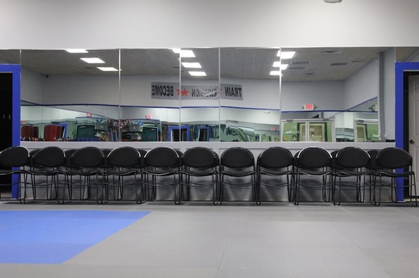 Back Training Room Seating