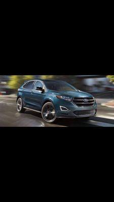 Ford Edge is the hottest mid size SUV on the market.