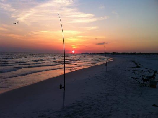 Sunset in South Walton