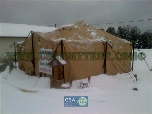 MGPTS 18x18 Tan Tent