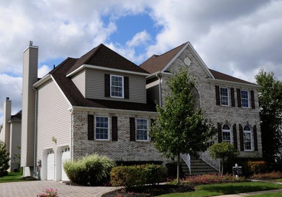 The Guilford model home.