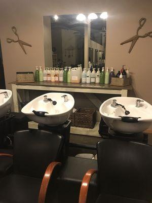 Shampoo Area