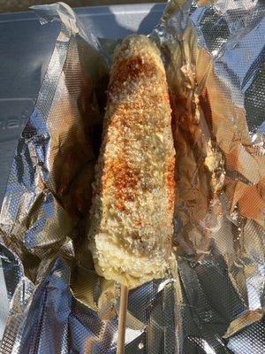 Lo que mas me gustó es que tambien tienen elotes bien ricos