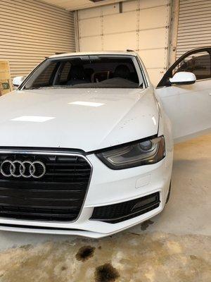 Waived $250 deductible on this 2015 A4