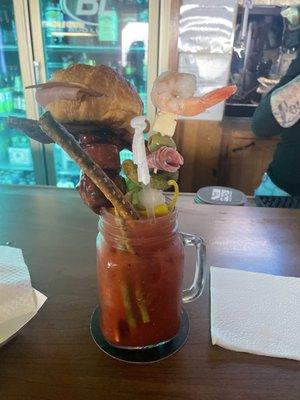 Hands down Best Bloody Mary in town!