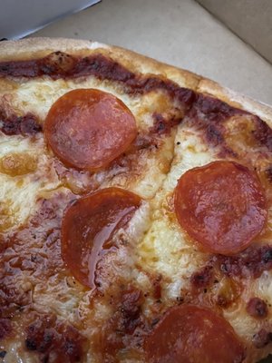 Pepperoni pizza