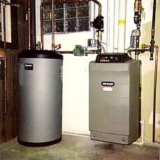 Weil McLain Boiler and Water Heater