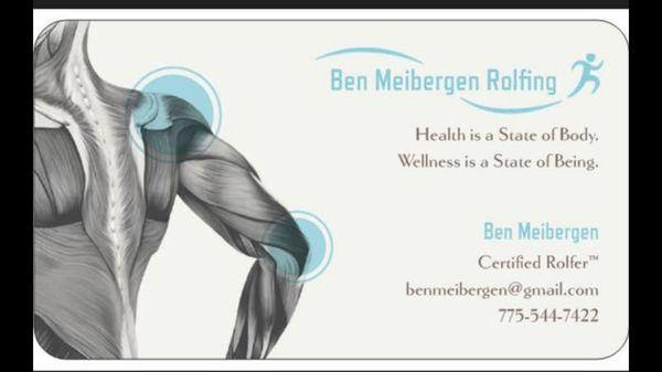 Ben Meibergen Rolfing