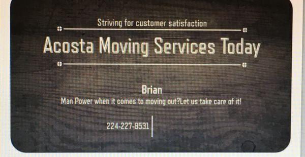 Acosta Moving Services Today