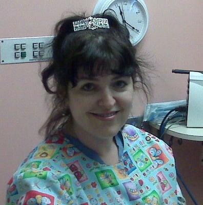 Elmira-Our Dental Hygienist.