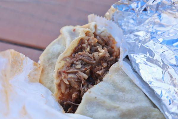 Barbacoa burrito