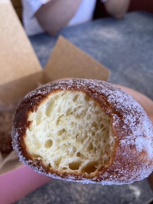 Original Malasada Interior