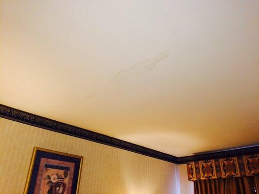 Ceiling stains