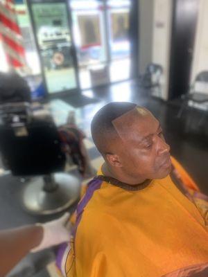 Bald fade Walk in cuts adults 30 kids 25 by appointment adults 25 kids 20