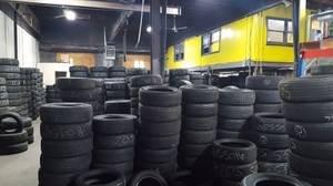 Huge inventory of used tires available to save you $$$$$