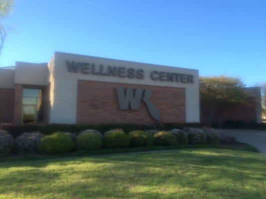 Located Inside WK Bossier Wellness Center