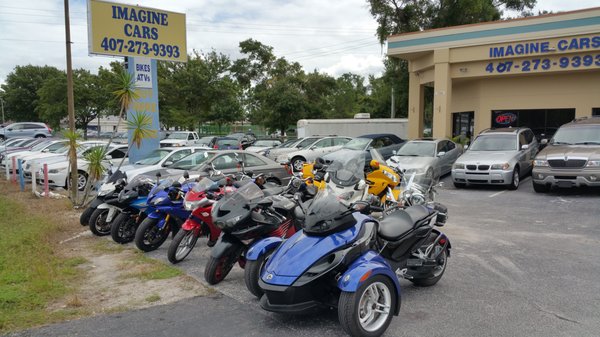 Since 1999! Only dealer finances motorcycles in Orlando!