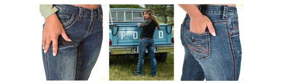 Cowgirl Tuff Jeans - December 2023