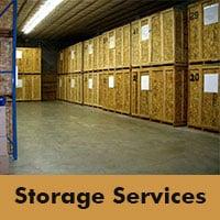 We Provide Storage Services as well!