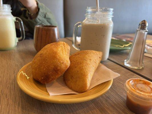 Empanadas beef and chicken