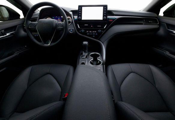 Don't worry. The interiors of our car are clean and elegant so that you ride in style.