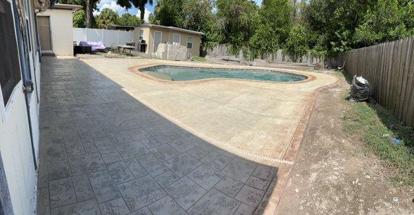 Pool construction - Many Structures Inc