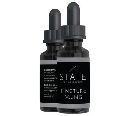 State CBD Full Spectrum Tincture 500mg