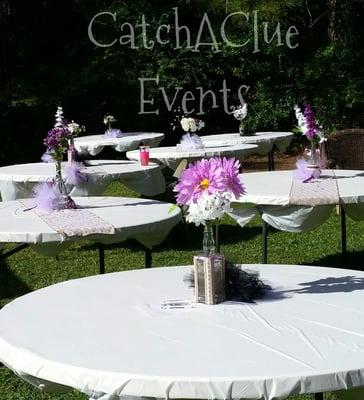 Customized Wedding Decor