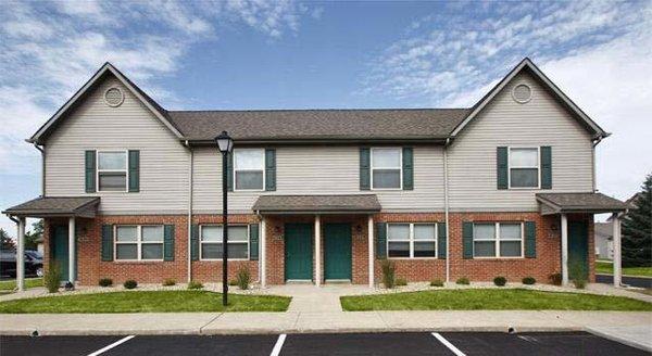 Jefferson Crossing Apartments Front Exterior