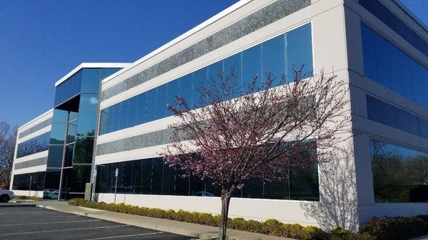 Effective March 1st, our new office location is:
6600 Koll Center Parkway, Suite 250, 
Pleasanton CA 94566