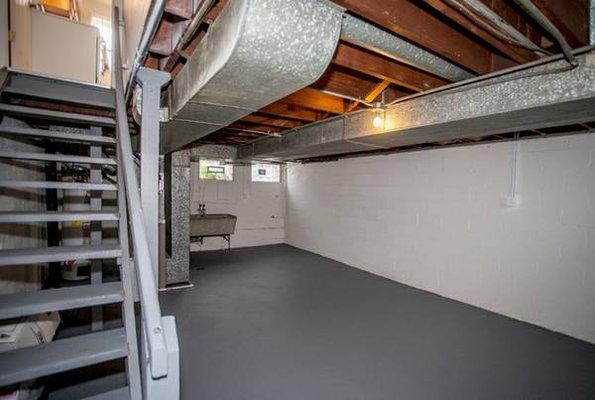 Unfinished Basement