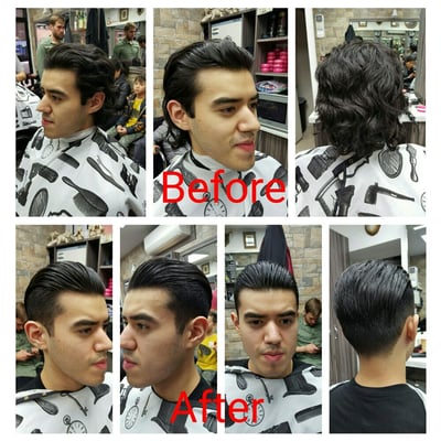 Changes are always good specially when you've been took care by Elegant Barber Shop .