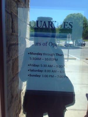 Quarries gym hours