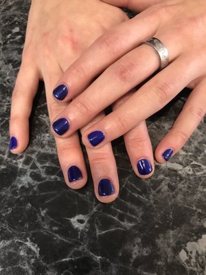 Shellac Manicure