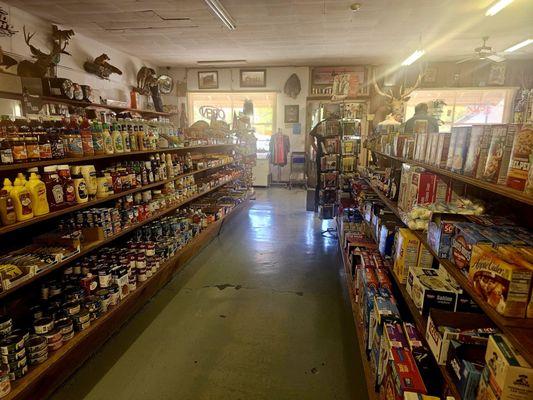 Really well-stocked country store