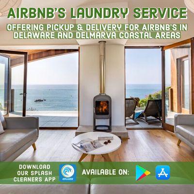 Let us make your Airbnb a clean and comfortable experience for your clients by letting us take care of all your laundry needs!