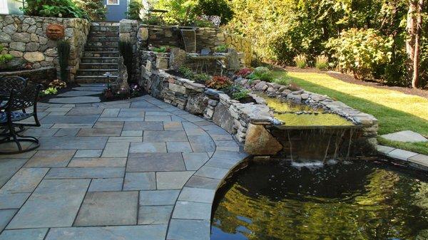 We can create this masterpiece in your yard, too!