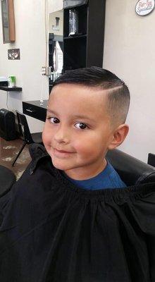 Men's and Boy's haircuts at Mr. Fresh 'N Clean