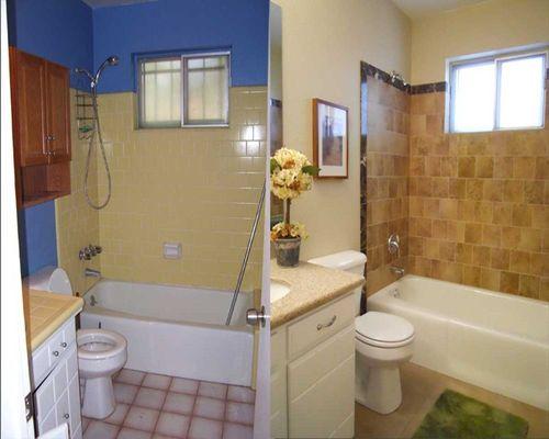 Bathroom remodeling