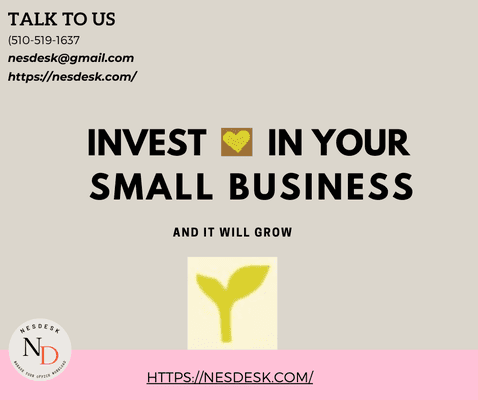 Invest LOVE in your small business