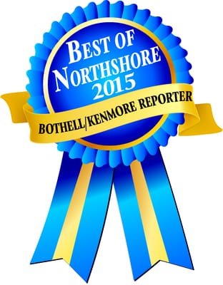 Winner of "Best of Northshore 2015" for Computer Repair