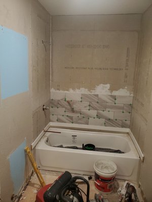 Added tub