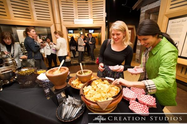 Our famous "CORKY'S BBQ" Nacho Bar