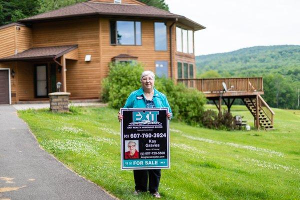 Kay Graves Associate R.E. Broker, Exit Realty Homeward Bound