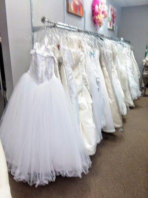 Wedding dresses $50 and up